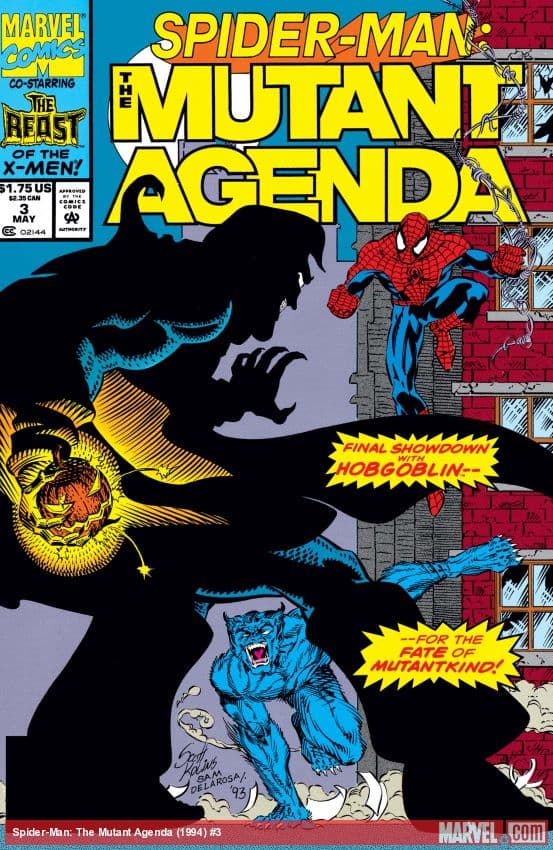 Spider-Man: The Mutant Agenda (1994) #3