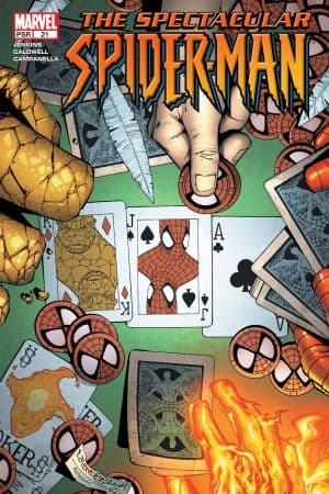 Spectacular Spider-Man (2003) #21