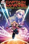 Captain Marvel: Braver & Mightier (2019) #1 cover