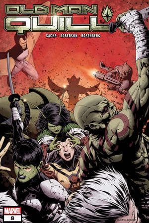 Old Man Quill (2019) #8