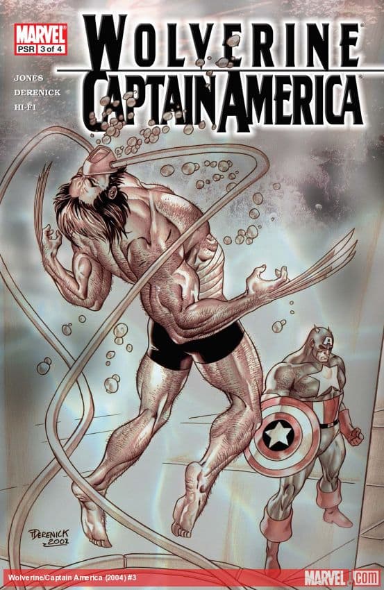 Wolverine/Captain America (2004) #3