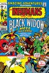 Amazing Adventures (1970) #6 cover