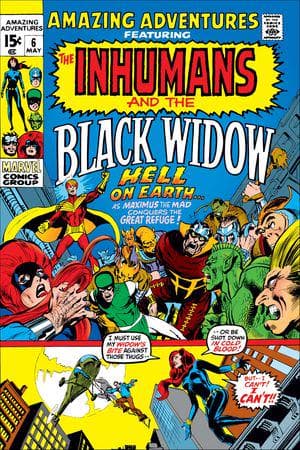 Amazing Adventures (1970) #6