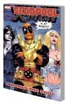 Deadpool Vol. 3: X Marks the Spot (Trade Paperback) cover