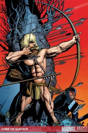 Starr the Slayer (2009) #3