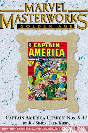 Marvel Masterworks: Golden Age Captain America Vol. 3 (2009 - Present)