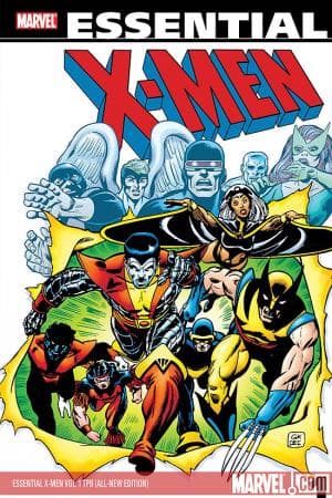 Essential X-Men Vol. 1 (All-New (2008)