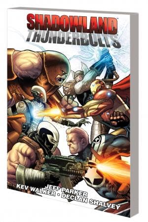 Shadowland: Thunderbolts TPB (Trade Paperback)