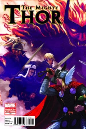 The Mighty Thor (2011) #18 (Hans Variant)
