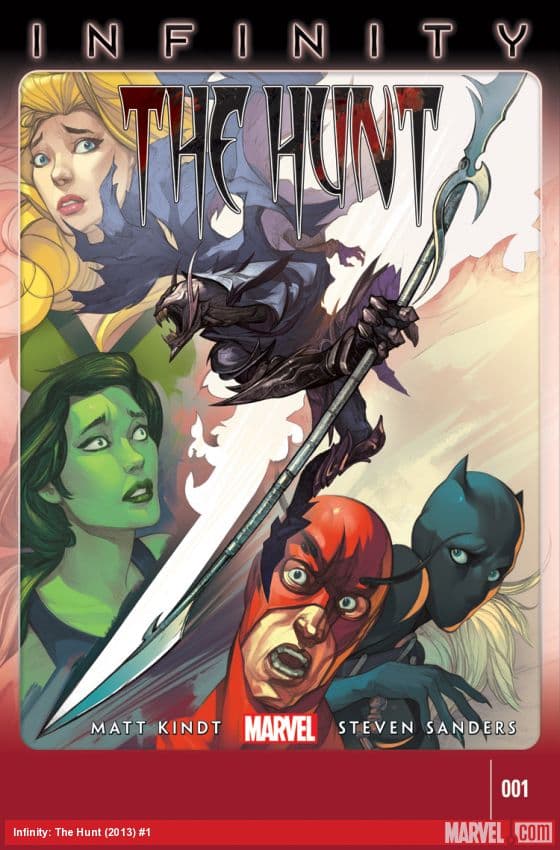 Infinity: The Hunt (2013) #1