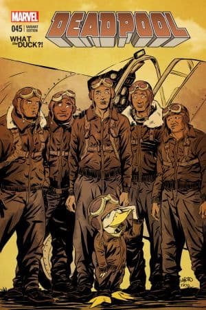 Deadpool (2012) #45 (Greene Wtd Variant)