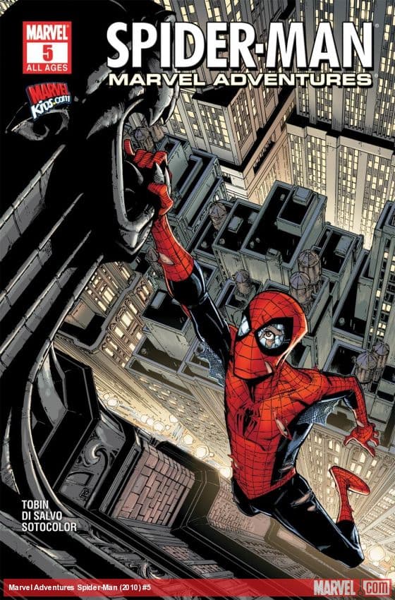 Spider-Man Marvel Adventures (2010) #5