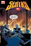 Sentry (2005) #5 cover