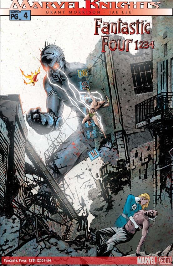Fantastic Four: 1234 (2001) #4