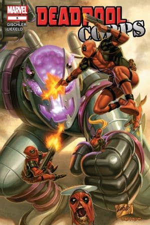 Deadpool Corps (2010) #5