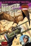 Where Monsters Dwell: The Phantom Eagle Flies The Savage Skies (Trade Paperback) cover