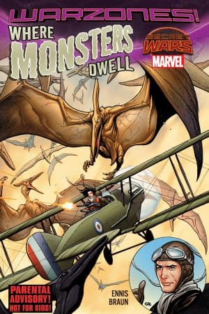 Where Monsters Dwell: The Phantom Eagle Flies The Savage Skies (Trade Paperback)