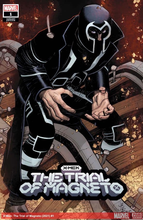 X-Men: The Trial of Magneto (2021) #1 (Variant)