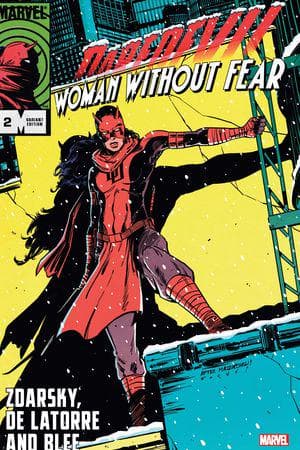 Daredevil: Woman Without Fear (2022) #2 (Variant)