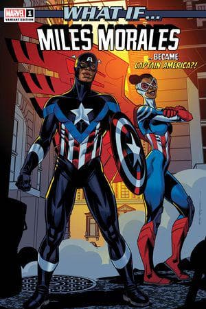 What If...? Miles Morales (2022) #1 (Variant)