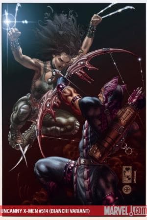 Uncanny X-Men (1981) #514 (Bianchi Variant)