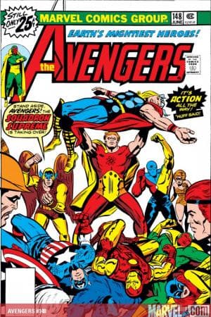 Avengers (1963) #148