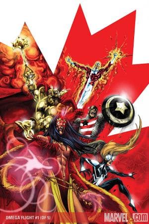 Omega Flight (2007) #1