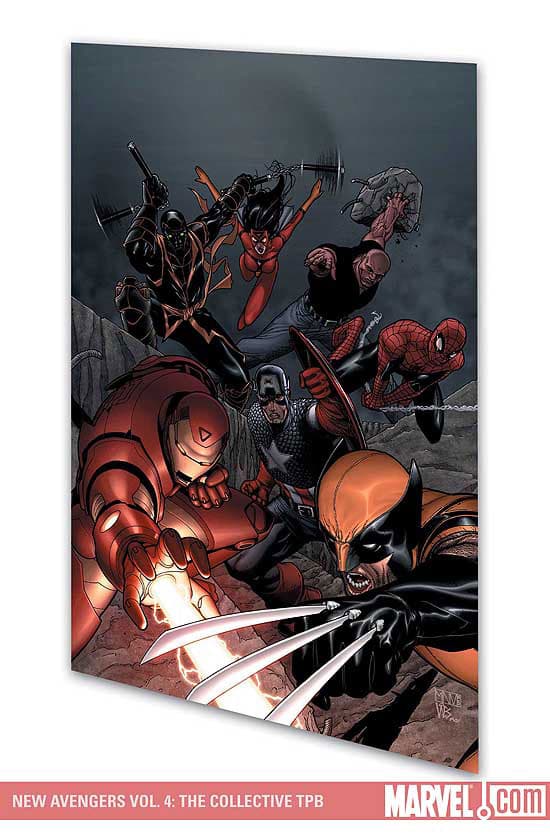 New Avengers Vol. 4: The Collective (Trade Paperback)