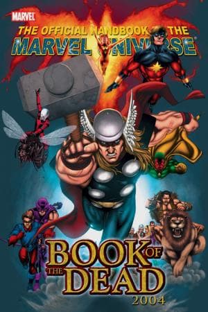 Official Handbook of the Marvel Universe (2004) #7