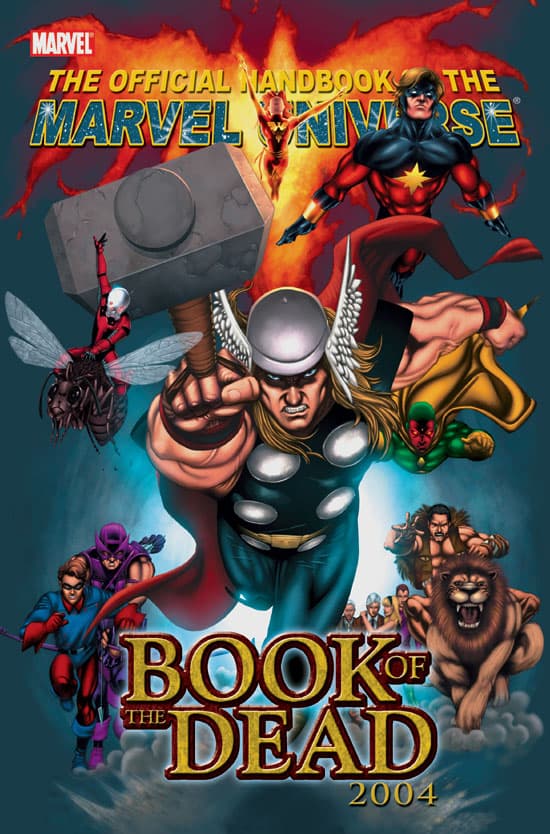 Official Handbook of the Marvel Universe (2004) #7