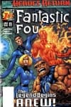 Fantastic Four (1998) #1 cover