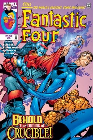 Fantastic Four (1998) #5