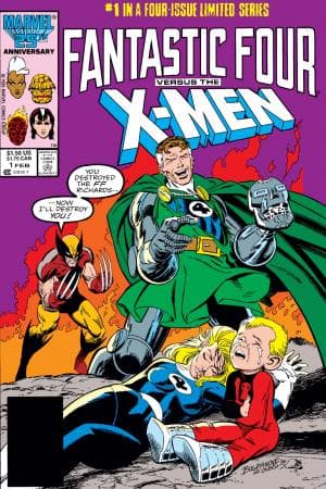 Fantastic Four Vs. X-Men (1987) #1