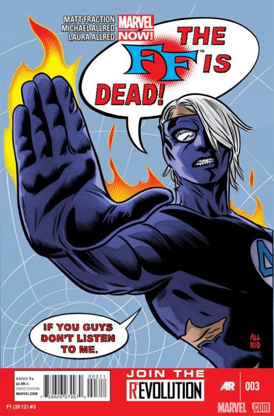 FF (2012) #3