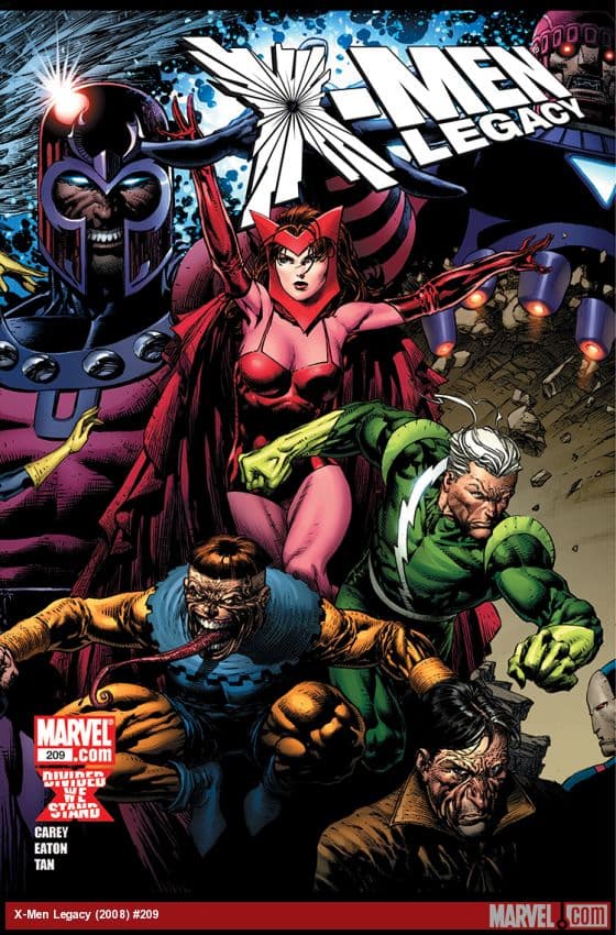 X-Men Legacy (2008) #209