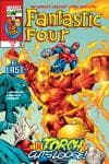 Fantastic Four (1998) #8 cover