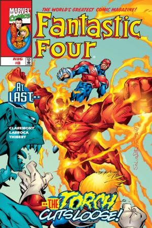 Fantastic Four (1998) #8