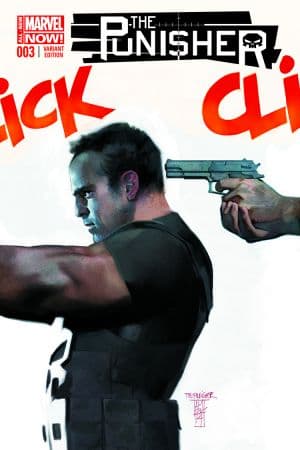 The Punisher (2014) #3 (Maleev Variant)