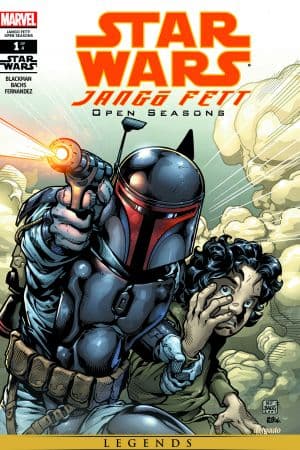 Star Wars: Jango Fett - Open Seasons (2002) #1