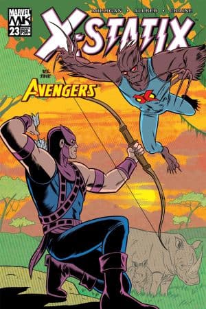 X-Statix (2002) #23