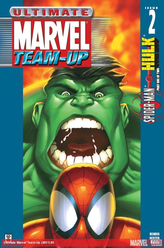 Ultimate Marvel Team-Up (2001) #2