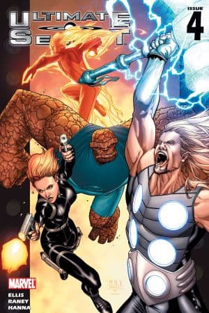 Ultimate Secret (2005) #4