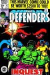 Defenders (1972) #87 cover