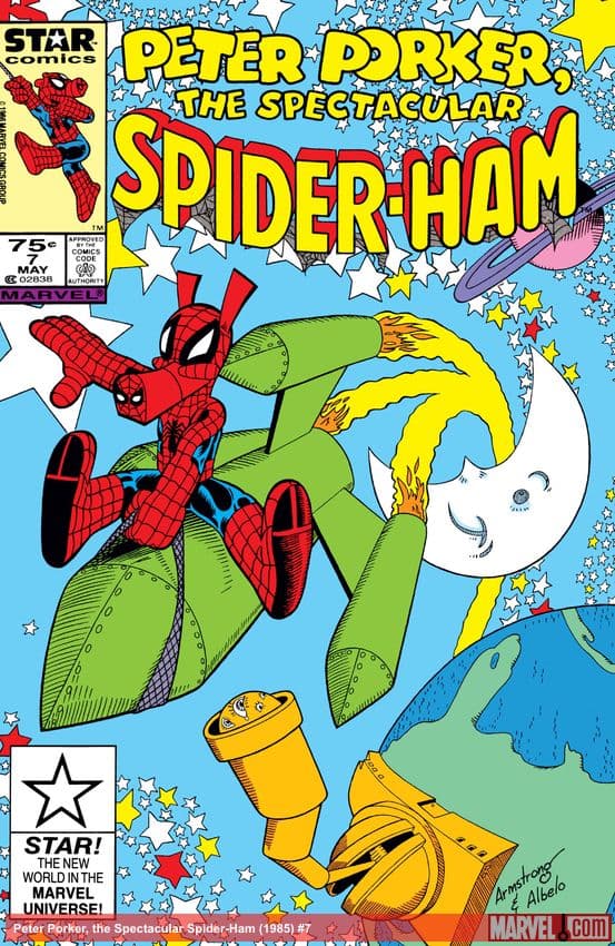 Peter Porker, the Spectacular Spider-Ham (1985) #7