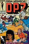 D.P.7 (1986) #14 cover