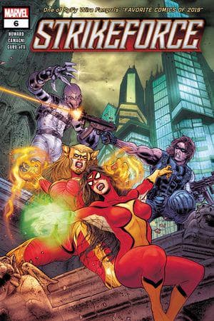 Strikeforce (2019) #6