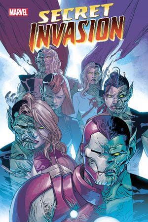 Secret Invasion (2022) #1 (Variant)