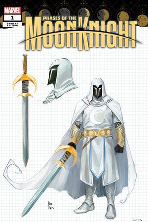 Phases of the Moon Knight (2024) #1 (Variant)