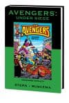 Avengers: Under Siege (Hardcover) cover