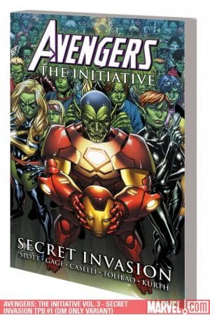 AVENGERS: THE INITIATIVE VOL. 3 - SECRET INVASION TPB [DM ONLY] (2009 - Present)